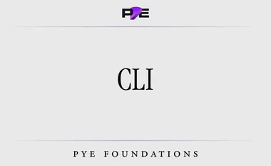 Pye CLI
