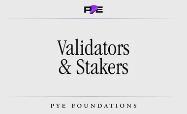 Validators & Stakers