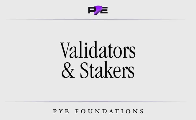 Validators & Stakers